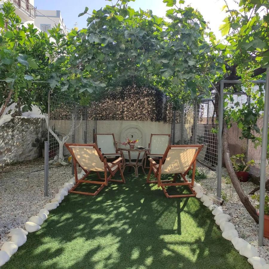 Veranda Syros House Ermoúpoli Eksteriør bilde