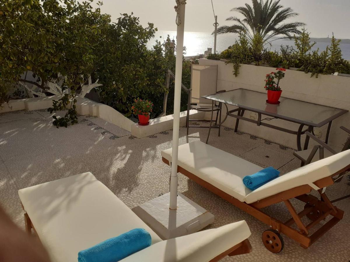 Veranda Syros House Ermoúpoli Eksteriør bilde