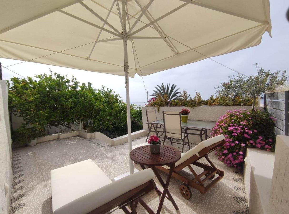 Veranda Syros House Ermoúpoli Eksteriør bilde