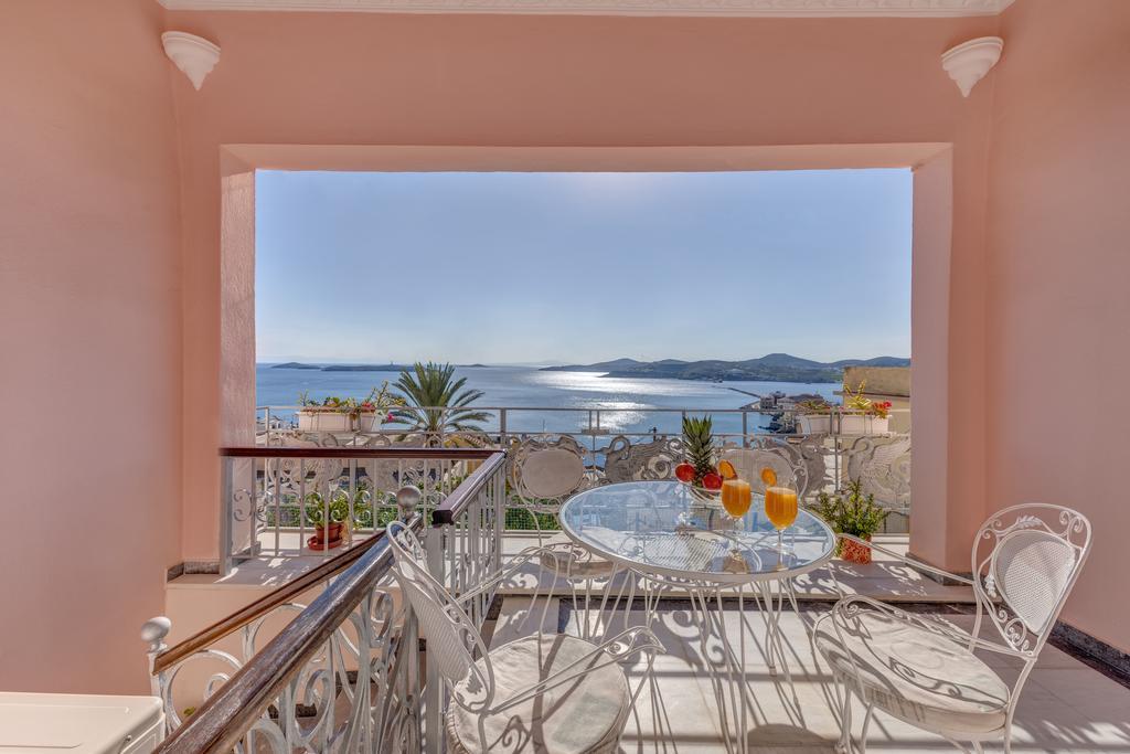 Veranda Syros House Ermoúpoli Eksteriør bilde