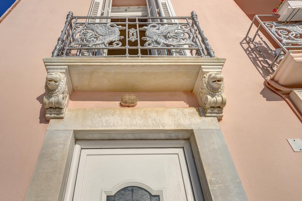 Veranda Syros House Ermoúpoli Rom bilde