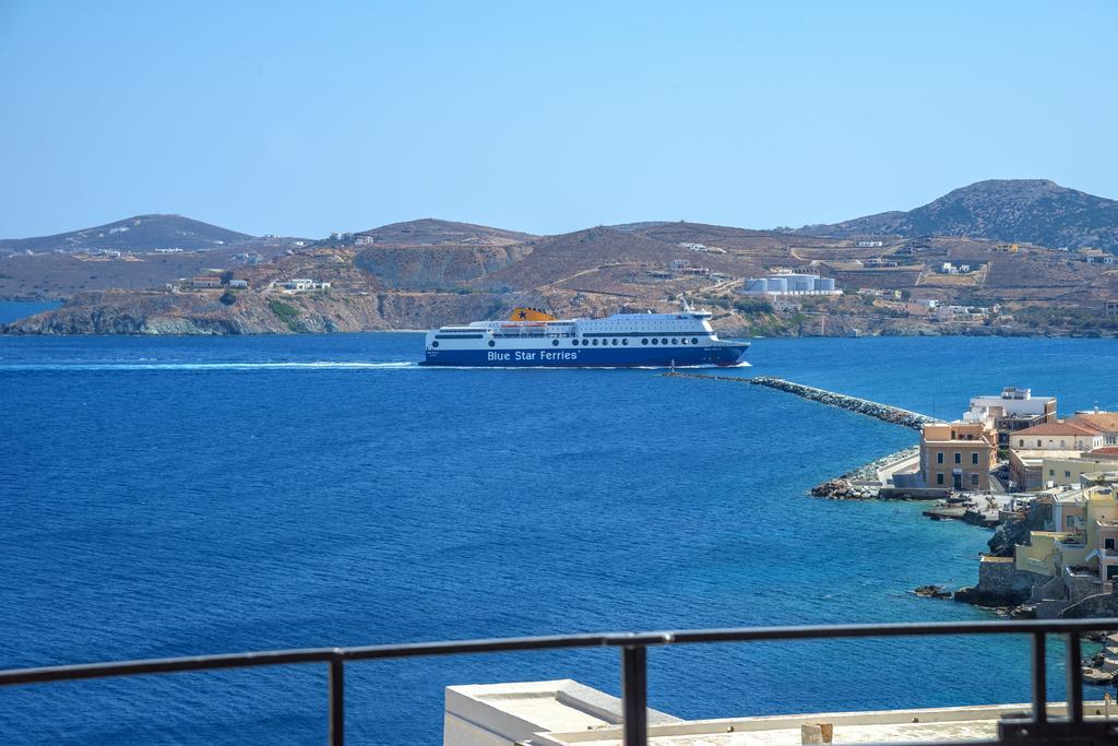 Veranda Syros House Ermoúpoli Eksteriør bilde