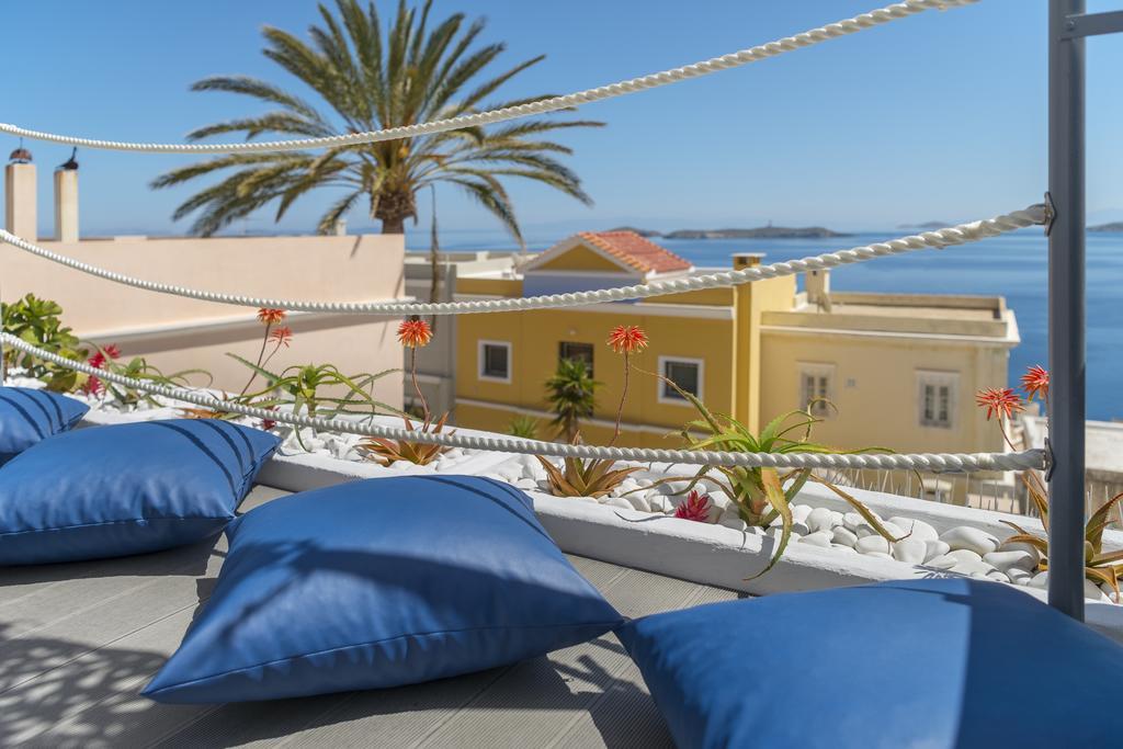 Veranda Syros House Ermoúpoli Eksteriør bilde
