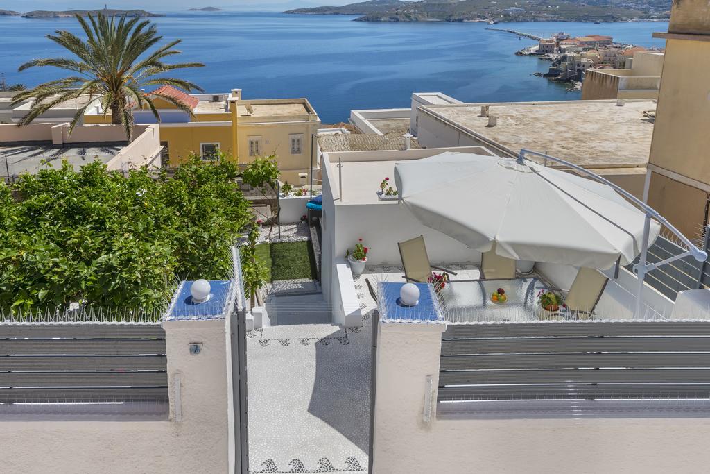 Veranda Syros House Ermoúpoli Eksteriør bilde