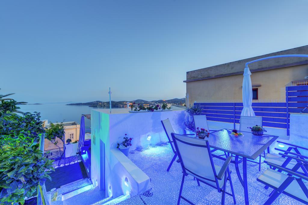 Veranda Syros House Ermoúpoli Eksteriør bilde