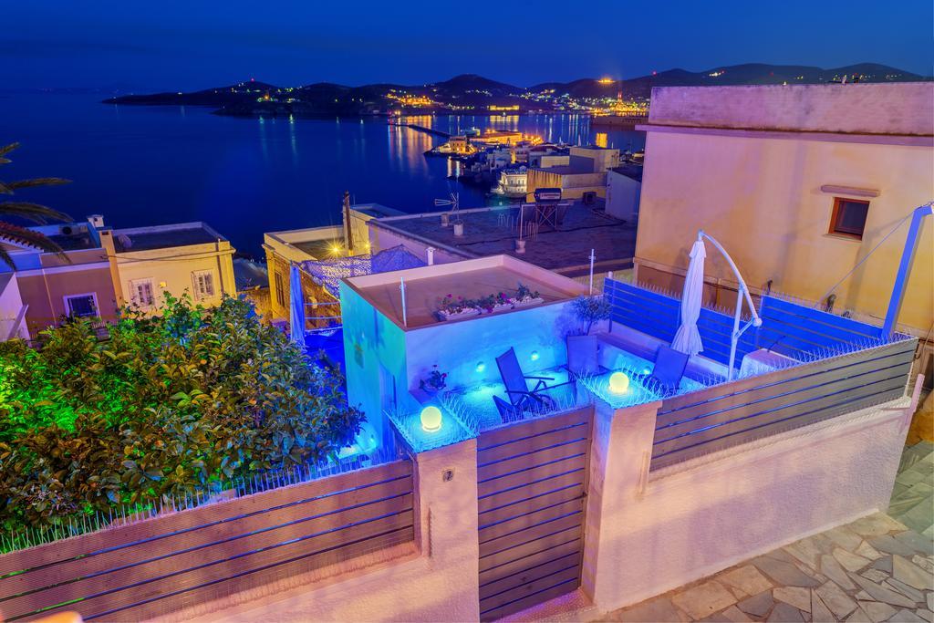 Veranda Syros House Ermoúpoli Eksteriør bilde