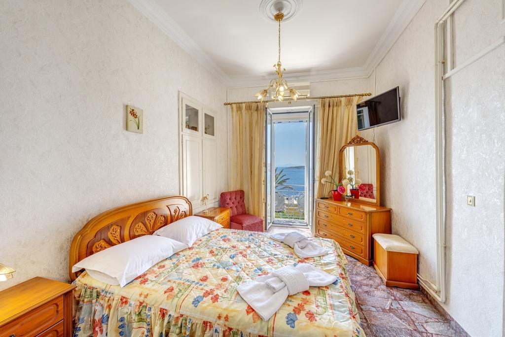 Veranda Syros House Ermoúpoli Eksteriør bilde