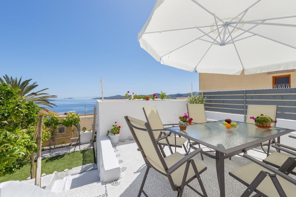 Veranda Syros House Ermoúpoli Eksteriør bilde