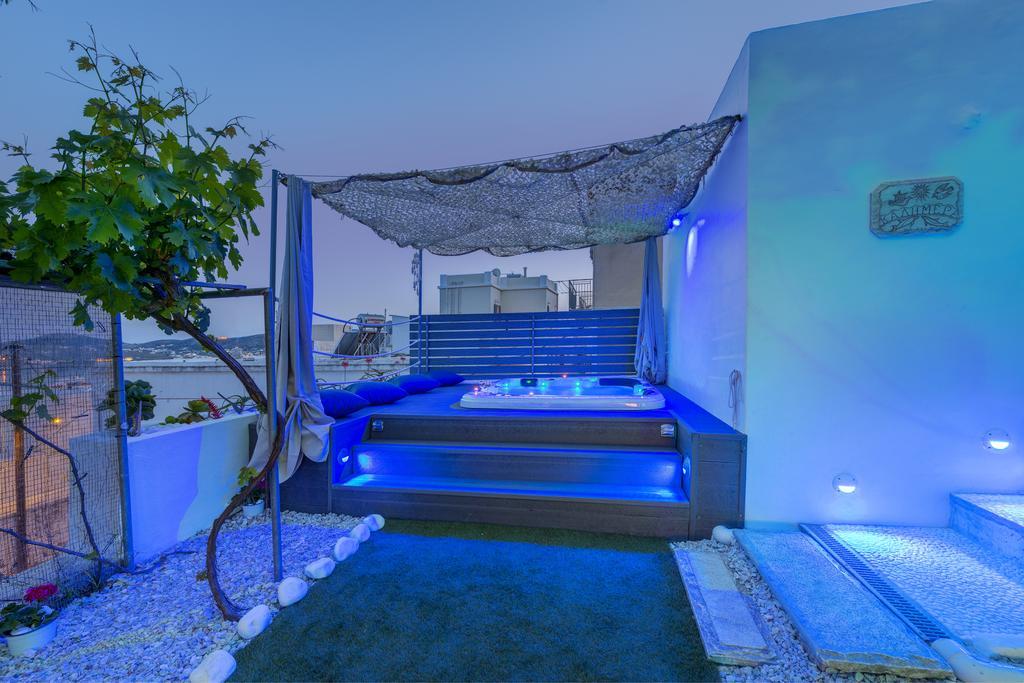 Veranda Syros House Ermoúpoli Eksteriør bilde