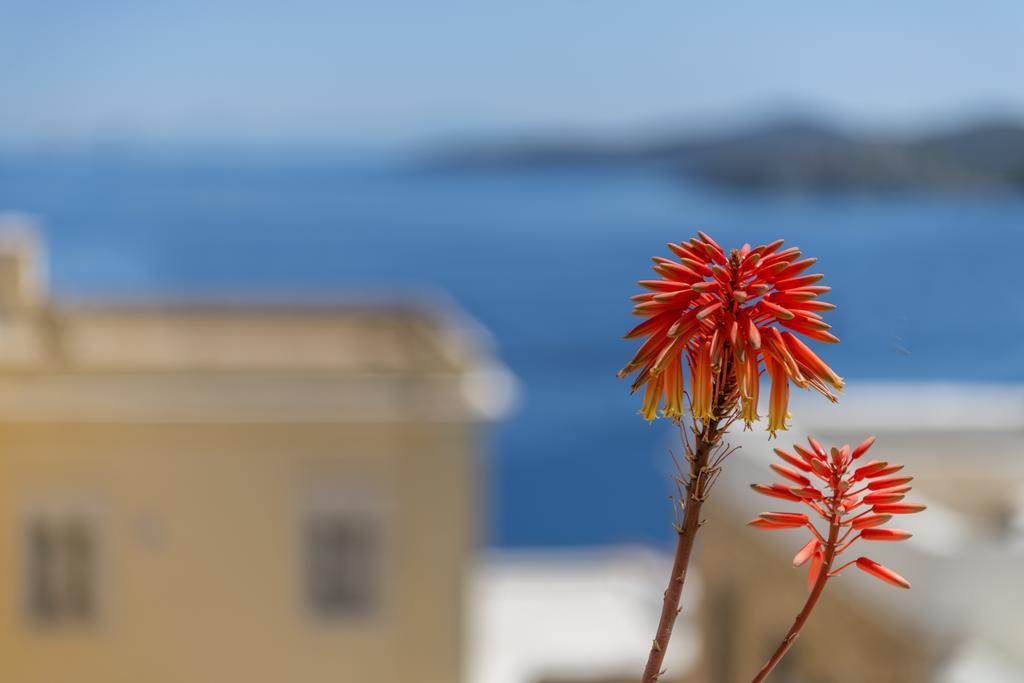 Veranda Syros House Ermoúpoli Eksteriør bilde