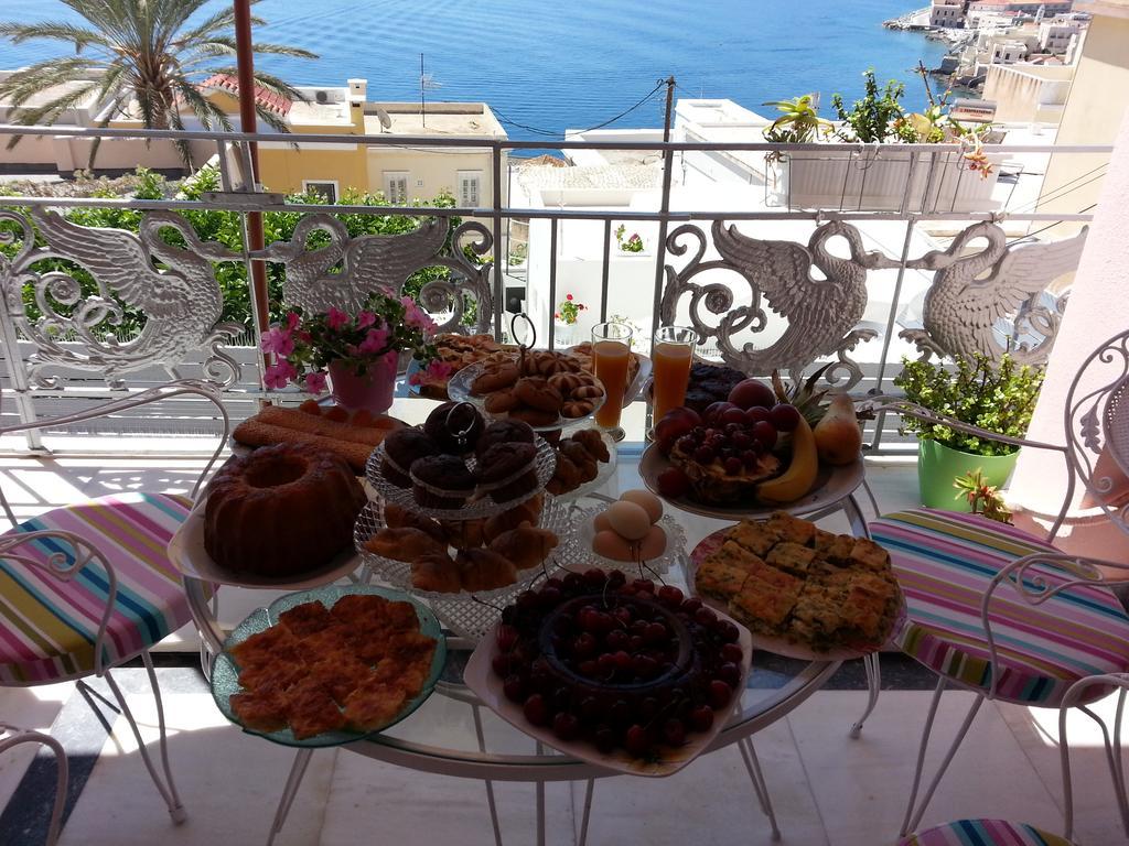 Veranda Syros House Ermoúpoli Eksteriør bilde