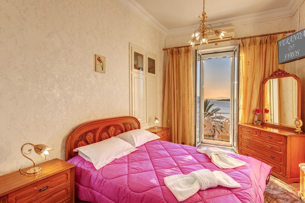 Veranda Syros House Ermoúpoli Eksteriør bilde