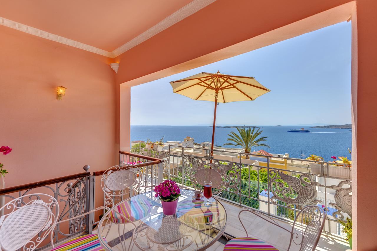 Veranda Syros House Ermoúpoli Eksteriør bilde