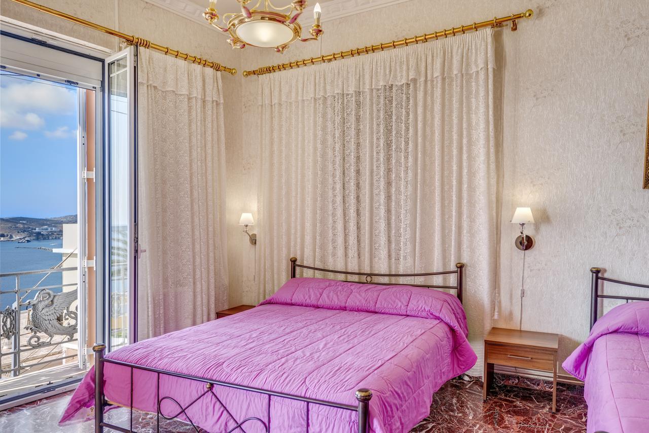 Veranda Syros House Ermoúpoli Eksteriør bilde