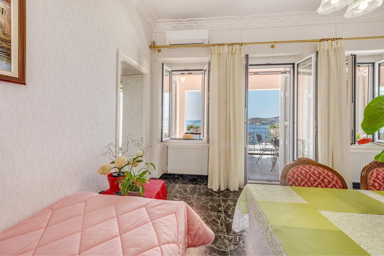 Veranda Syros House Ermoúpoli Eksteriør bilde