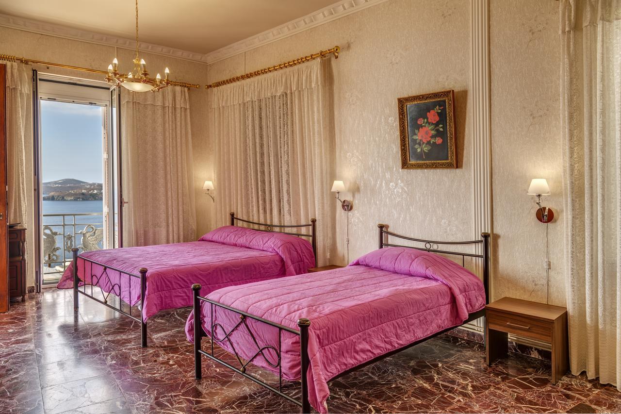 Veranda Syros House Ermoúpoli Eksteriør bilde