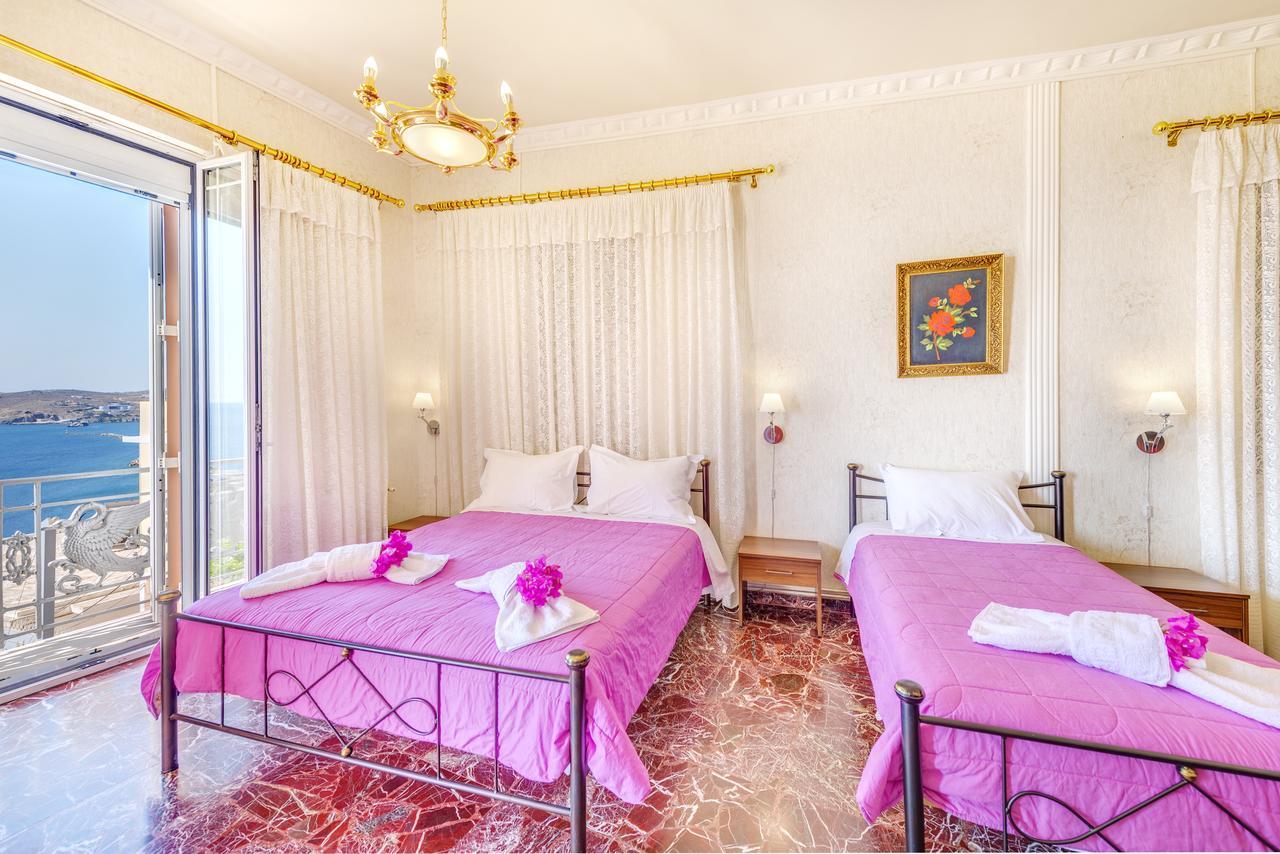 Veranda Syros House Ermoúpoli Eksteriør bilde
