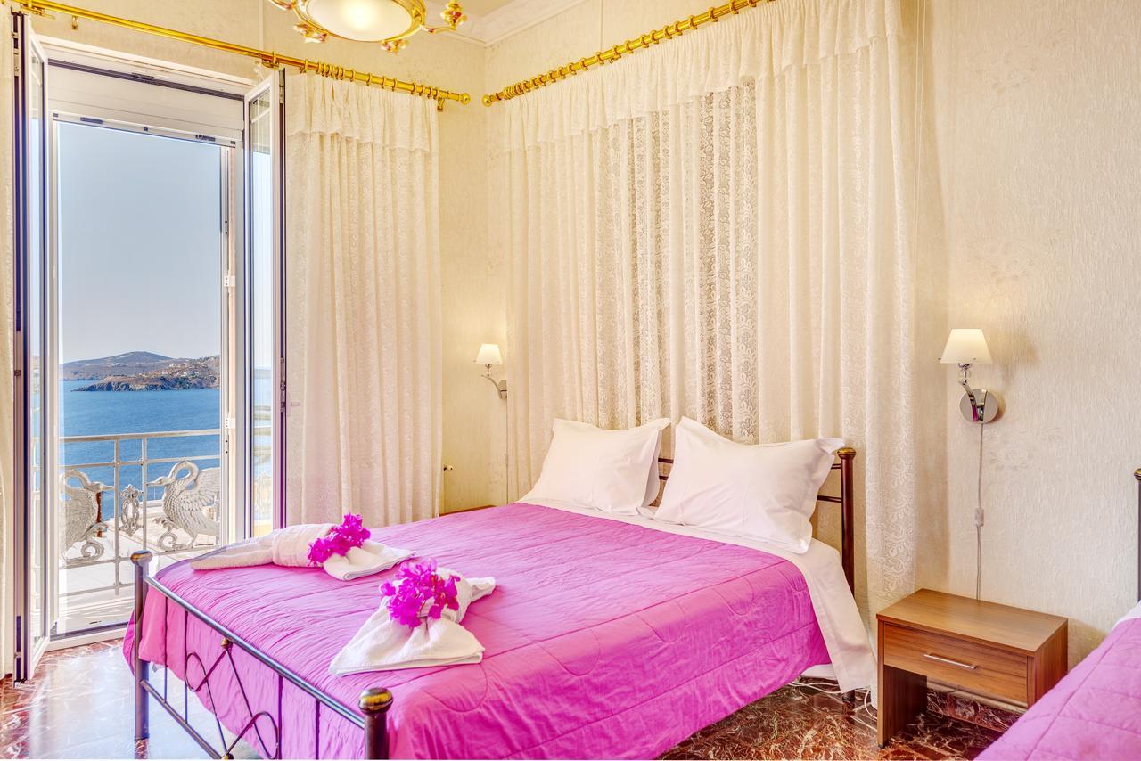 Veranda Syros House Ermoúpoli Eksteriør bilde